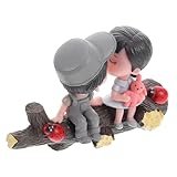  Cabilock Beau Couple Ornement pour Le Tableau De Bord De Voiture Décoration De Voiture Créative pour La Voiture De La Voiture pour Décoration Intérieure Petite Fille Et Ornement De Garçon