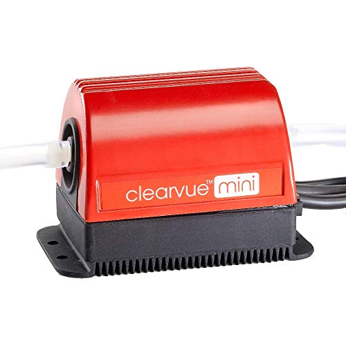 DiversiTech CVMINI ClearVue Mini Ductless System Pump for HVAC/R Equipment, Condensation Removal Pump, 6.5" x 3.6" x 7.4", 120V to 240V by Diversitech - Used condition - US$78.59