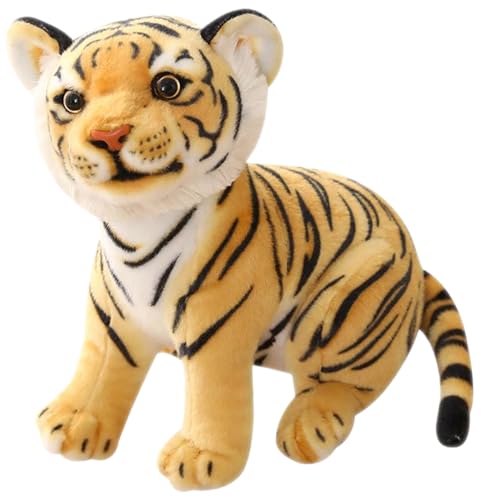 Peluche tigre 13x11,4 pouces super doux pour rassurer enfant peur du noir