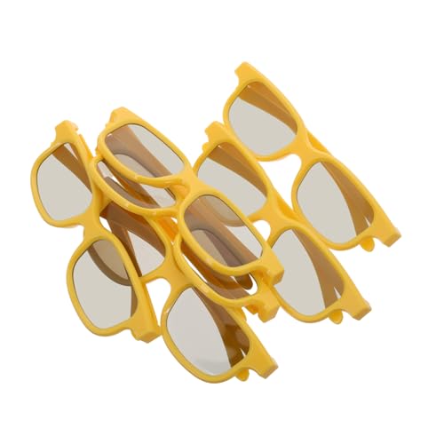 TOYANDONA 6piezas Gafas Portátiles para Viaje Cine Casa Visualización Adecuado para