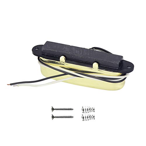 FLEOR Micros simple bobinage Micro manche en céramique Fit Fender Telecaster Guitare électrique Pièces de micro manche… - Les Beatles, Paul McCartney, John Lennon, RIngo Starr, George Harrison FLEOR Micros simple bobinage Micro manche en céramique Fit Fender Telecaster Guitare électrique Pièces de micro manche… – Image 6