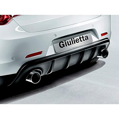 Jupe arrière Motordrome pour Alfa Romeo Giulietta Cover