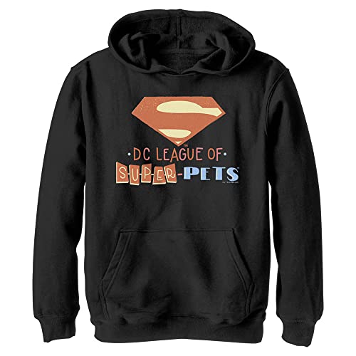 Sweat à capuche DC Comics enfant cadeau parfait logo DC Pets