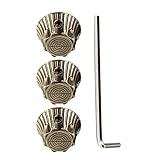 Compatibilité étendue : adaptés à une large gamme de guitares électriques, ces boutons sont compatibles avec différents modèles, ce qui en fait un accessoire polyvalent pour votre guitare