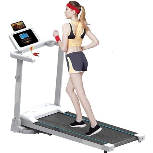 Image of Folding Treadmills Treadmills for Home Folding with Incline Household Smart Electric Foldable Treadmill Running Trainner Jog Space