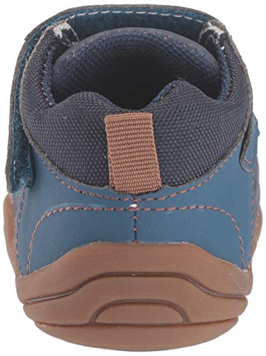 Pediped Baby Boys Skippy First Walker Shoe, Navy/Gum, 5 Toddler Us #TOP2