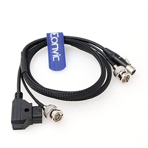 Câble XLR 4 broches vers D-Tap et BNC TV Logic VFM-056W VFM-058W