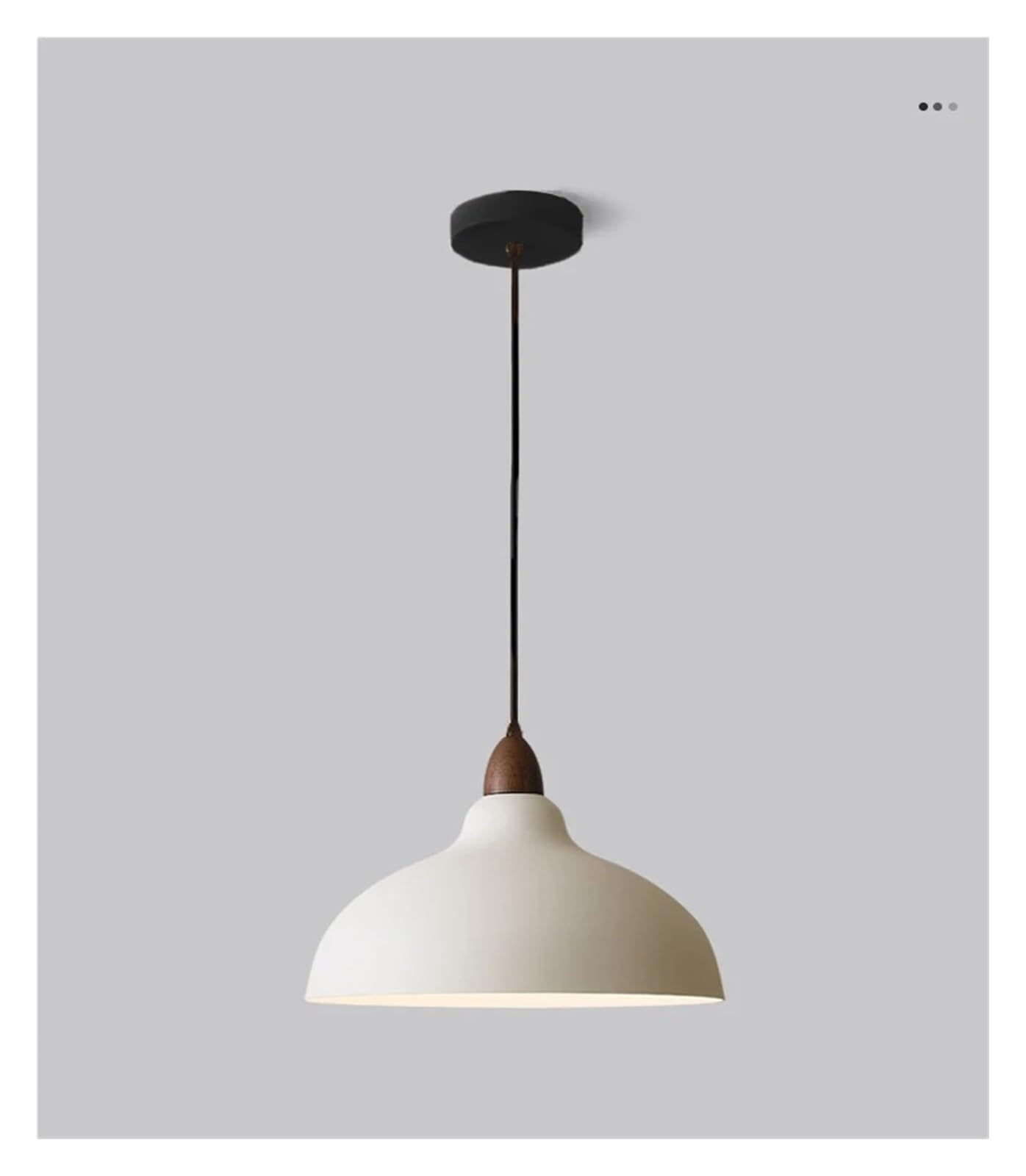 Lustre scandinave moderne E27 pour table de salle à manger et cuisine suspendue