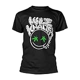 wiz khalifa shirt urban outfitters quick delivery Wiz Khalifa Smokey Smiley T-Shirt M