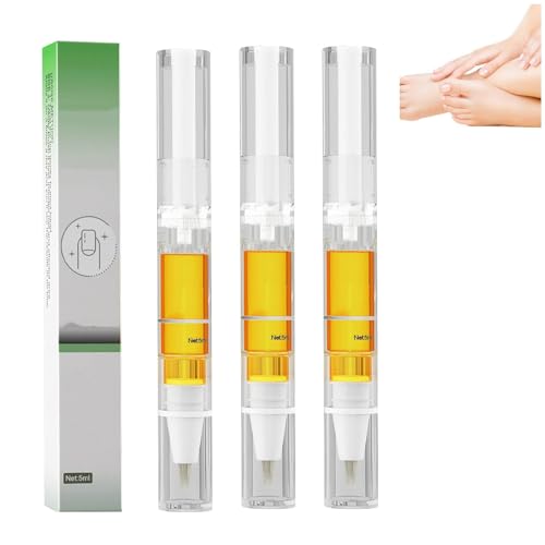 Nail Repair Liquid Pen, Nail Care Pen,4ml for Nail Growth, Repairs Cracks (3pcs)