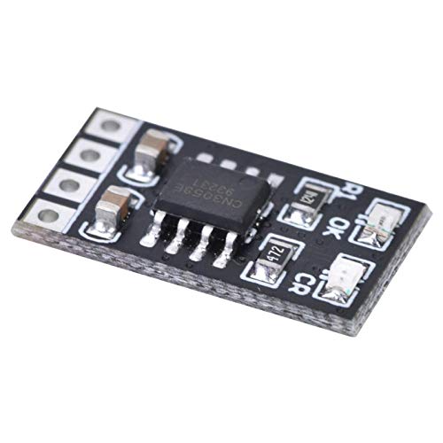 Módulo de carregamento da bateria, carregador, proteção durável da bateria contra sobretensão Modo d