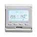 FHTDA Thermostat WiFi Intelligent programmable Programmation hebdomadaire numérique contrôleur de température de Chauffage au Sol/Eau pour chaudière électrique/Eau/gaz