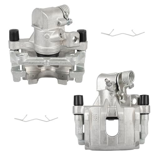 Image of SCITOO - Rear Brake Calipers Assembly w /Bracket For Ford,For Mazda