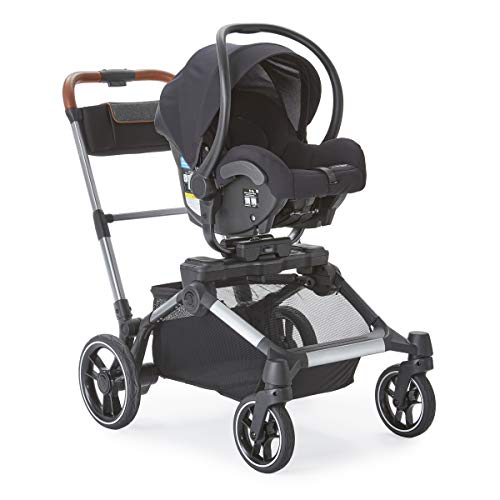Image of Contours Infant Car Seat Adapter Accessory, Exclusive Compatibility with Element Baby Stroller, Fits Select Cybex, Maxi-COSI and Nuna Models, Check Compatibility Prior to Purchase, Black