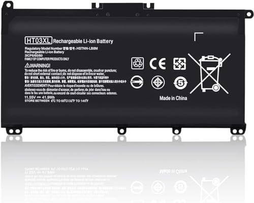 Image of HT03XL HSTNN-DB8R HSTNN-UB7J Battery for HP L11119-855 7265NGW Pavilion 15-DB Series14M-DH0003DX 14M-DH1003DX 15T-CS200 15-DY0013DX 15-DY1023DX 15-DY1751MS 15-CS3073CL