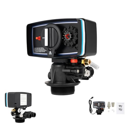 Control automático de válvula temporizadora para ablandador de agua 5600 miniatura 1