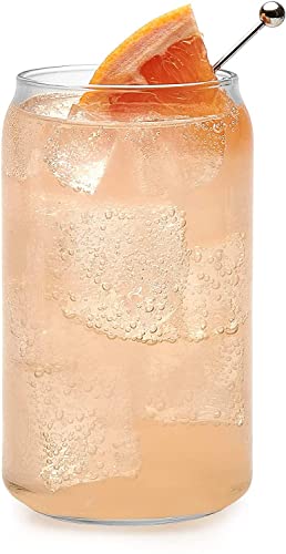 Libbey Glass Can (Set Of 24), Clear, 16 Fluid Ounces #TOP1
