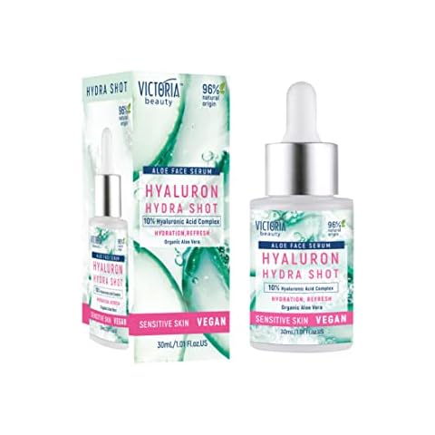 Victoria Beauty 10% Hyaluronic Acid Serum Cover