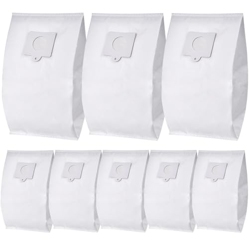 Aisyuin Type Q/C 53292 Canister Vacuum Bags for Kenmore 600 Series 81214 81614 400 Series 81414 200 Series 81214 BC4002 Bagged Canister Vacuum Cleaner, 8 Pack
