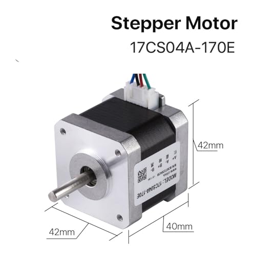 Moteur pas à pas 17CS04A anti-saut de pas pour une impression 3D fluide - 2