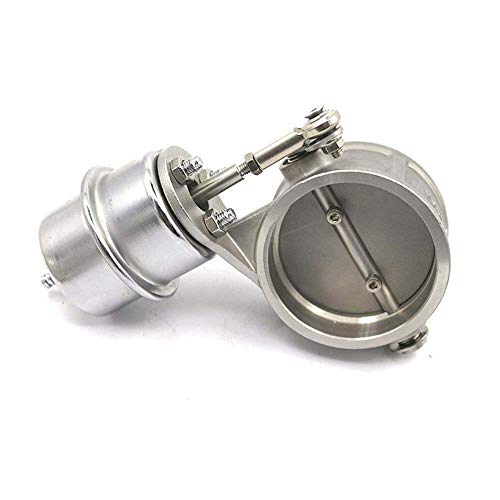 3 Inch Exhaust Control Valve Actuator Opened Style Vacuum Activated Exhaust Cutout 76Mm Stainless Steel #TOP2