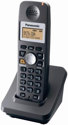 Panasonic KX-TGA300B 2.4 GHz Cordless Telephone Additional Handset for the KX-TG3000 Series