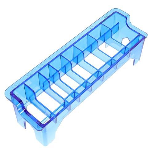 FOMIYES Hair Tool Storage Organizer Clipper Guard Holder Barber Accessories Barber Organizer Case