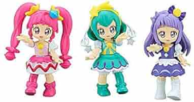 ぷりきゅーとタウン 3種　ぷりきゅーと 3種　全6種類セット　プリキュア　新品 Amazon | スター☆トゥインクルプリキュア ぷりきゅ～とタウン