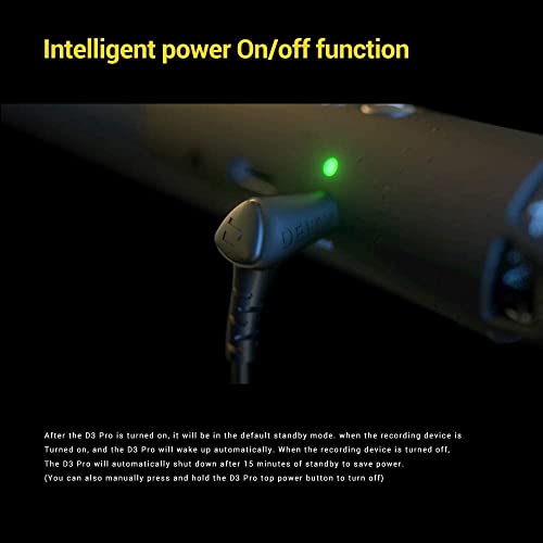 Deity V-Mic D3 Pro Super-Cardioid Directional Shotgun Microphone With Rycote Shockmount For Dslrs, Camcorders, Smartphones, Tablets, Handy Recorders, Laptop And Bodypack Transmitters #TOP3