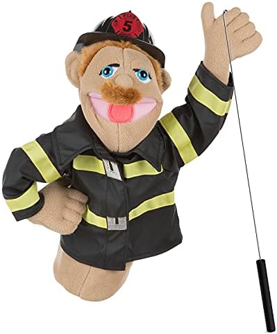 Jakeei 2 Pack 16 inch Puppet Handles Arm Control Rod Metal Puppet Stick Accessory for Small and Large Puppets