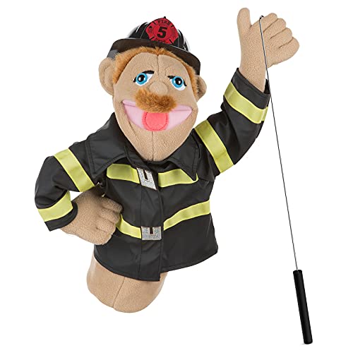 Pacote com 4 manípulos de fantoche de 40,64 cm, haste de controle de braço, acessório para fantoches