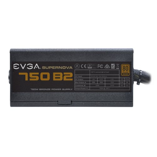 Build My PC, PC Builder, EVGA Supernova