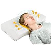 Algopix Similar Product 20 - NiDream Bedding Memory Foam Cervical