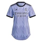 Real Madrid, Damen Trikot, Saison 2022/23 Offizielle Auswärtstrikot