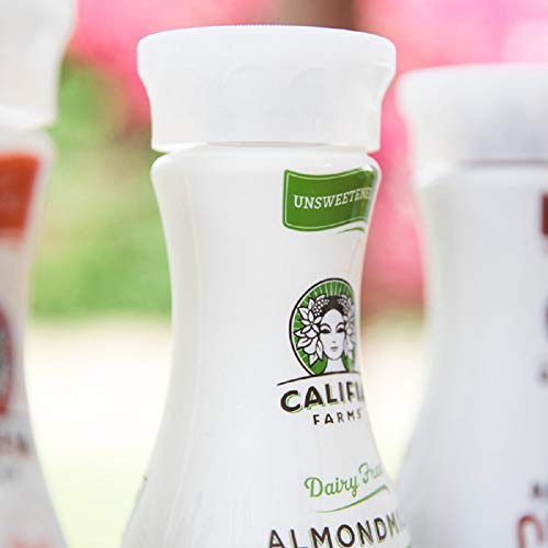 Califia Farms Unsweetened Almondmilk Coffee Creamer With Coconut Cream, 25.4 Oz (Pack Of 2) | Dairy Free | Whole30 | Keto | Vegan| Plant Based | Nut Milk | Non-Gmo #TOP4