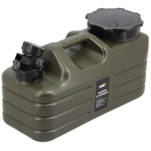 G8DS Wasserkanister mit Hahn 5L Camping Wasser Kanister BPA-frei Trinkwasserkanister Tragbarer Mehrzweckkanister Wassertank für Angeln Outdoor & Camping Wasserbehälter mit Griffen und Füllstutzen