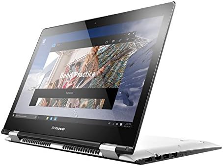 Lenovo YOGA 500 14.0 inch Convertible Notebook (Intel Core i5, 8 GB RAM, 1 TB SSHD, Windows 10) - White (Renewed)