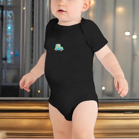 Image of VParents Rompers for New Born Baby Girl & Boy (Pack of 3), 100% Cotton Half Sleeve Romper /Bodysuit /Jumpsuit /Onesies /Sleepsuit For Infants & Toddlers, Comfortable Daily Wear Clothes For Babies