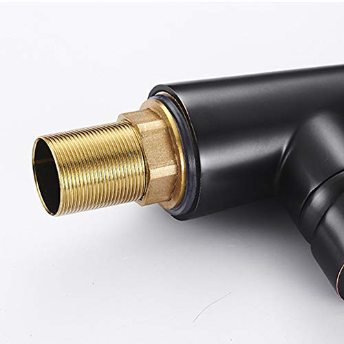 Robinet de cuisine rouge douchette extractible mitigeur évier pivotant 360° - 7