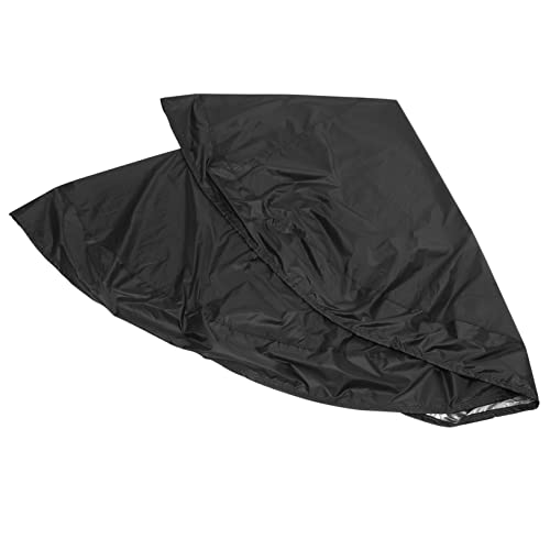 HEMOTON Trampoline Protective Cover Inflatable Trampoline Oxford Cloth Pool Tarp 8ft Weather Cover