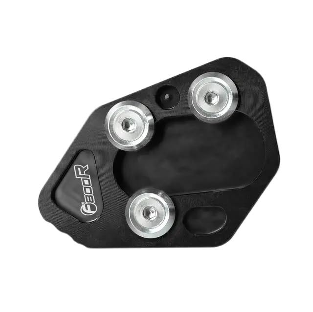 Plaque d'extension pour béquille de moto BMW F800S R1200S en alu