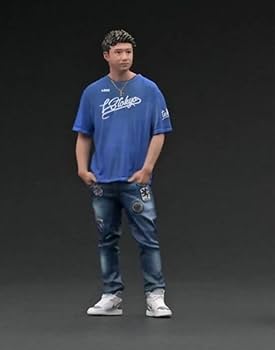 Amazon.co.jp: イグニッションモデル1/18 リバティーウォーク LB