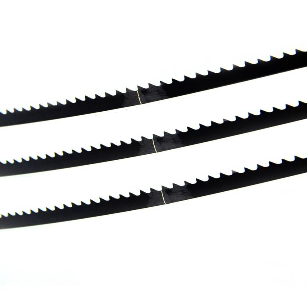 Lot de 3 lames de scie à ruban 2240 mm 6,35 x 10 mm de largeur 3, 4, 6, 10, 14 TPI for outils de travail du bois METABO, accessoires de coupe du bois 88"(2240x6.35x0.5 4T)