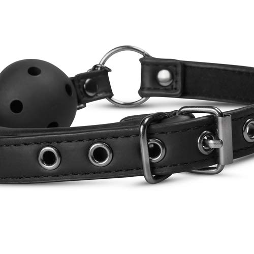 Open Ball Gag Met Tepelklemmen| Bondage | Speeltjes | Pinwheel | BDSM | SM | Meesteres | Sado | Dildo | Vibrator | Penis… - Afbeelding 6