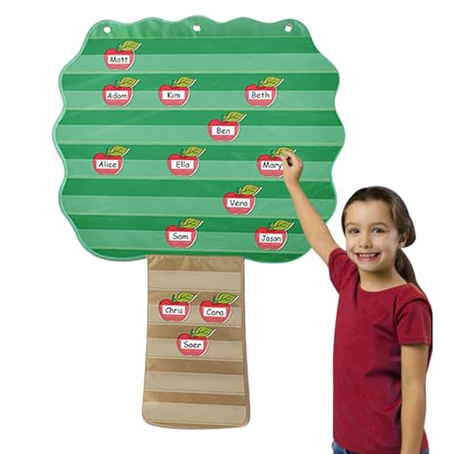 Tarjetas de rutina de gráficos de tareas: horario de aprendizaje visual para niños, organizador de actividades diarias | Gráfico de árbol escolar en el aula en casa, ayuda didáctica de apoyo al compor