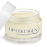 Tobcharm Lip Sleeping Mask, Lip Collagen With Peptide Complex For Lip Wrinkles Repair Overnight Lip Masks