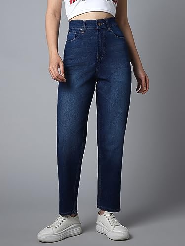 Image of HIGH Star Women's Regular Fit Mid Rise Jeans