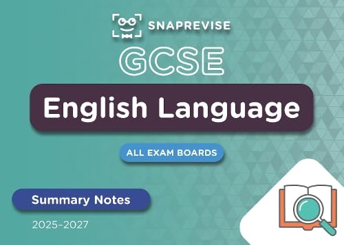 SnapRevise GCSE English Language Summary Notes