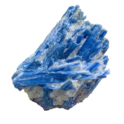 1�� 1500-1600g �u���[�J�C���i�C�g�ƃN�H�[�c�N���X�^���̌��� Gemstone Stone