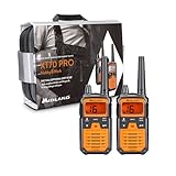 Midland XT70 Pro Hobby & Work Kofferset, PMR + LPD-Funkgeräte mit bis zu 12 km Reichweite, Walkie Talkie Set inkl. Headsets & Tasche, IPX4 wassergeschützt